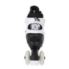 Αυξομειούμενα Πατίνια Roller NH 10905 ΣΕΤ 4 ΣΕ 1 INLINE SKATES NILS EXTREME ΜΑΥΡΟ-MEDIUM (35-38)
