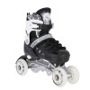 Αυξομειούμενα Πατίνια Roller NH 10905 ΣΕΤ 4 ΣΕ 1 INLINE SKATES NILS EXTREME ΜΑΥΡΟ-MEDIUM (35-38)