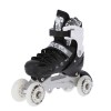 Αυξομειούμενα Πατίνια Roller NH 10905 ΣΕΤ 4 ΣΕ 1 INLINE SKATES NILS EXTREME ΜΑΥΡΟ-MEDIUM (35-38)