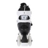 Αυξομειούμενα Πατίνια Roller NH 10905 ΣΕΤ 4 ΣΕ 1 INLINE SKATES NILS EXTREME ΜΑΥΡΟ-MEDIUM (35-38)