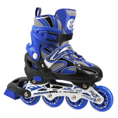 Αυξομειούμενα Roller NH18366 2 ΣΕ 1 Μπλε Large(39-42) IN-LINE SKATES/HOCKEY ICE SKATES