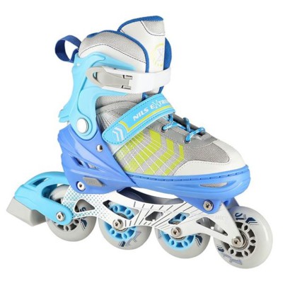Αυξομειούμενα Roller NH18192 A 4σε1 Μπλε Medium (34-38) IN-LINE SKATES/HOCKEY ICE SKATES