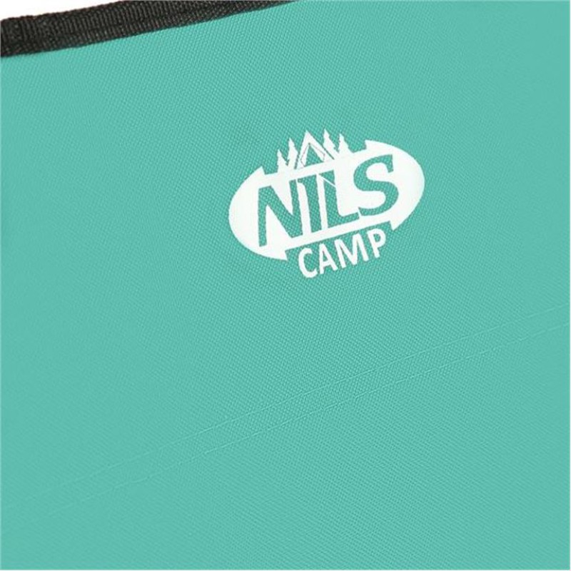 Καρέκλα Παραλίας NC3035 Πράσινο/Γκρι NILS CAMP
