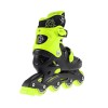 Αυξομειούμενα Πατίνια Roller NJ/NA 0321 Μαύρο/Λαχανί IN-LINE SKATES NILS EXTREME Small (26-30)