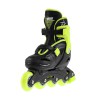 Αυξομειούμενα Πατίνια Roller NJ/NA 0321 Μαύρο/Λαχανί IN-LINE SKATES NILS EXTREME Medium (31-35)
