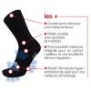 Ισοθερμικές Κάλτσες Rywan Chaussette Polaire 1683 Teflon/Climasocks 41-43