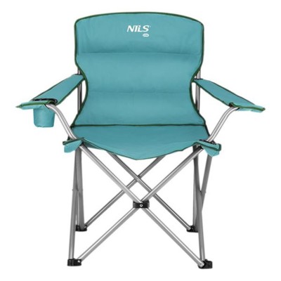 NILS CAMP Καρέκλα Παραλίας NC3079 Θαλλασί