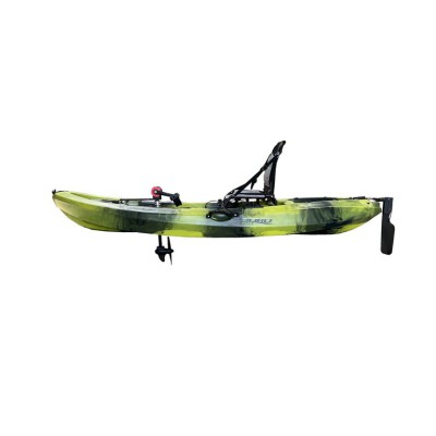 Καγιακ GOBO Sprey SOT Λαχανί/Μαύρο Ποδηλατικό Ενός Ατόμου