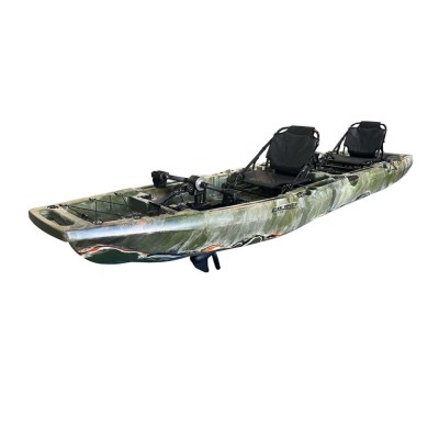 Διπλό Καγιακ Διαιρούμενο GOBO Splice SOT Πράσινο Ποδηλατικό Δυο Ατόμων