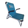 Καρέκλα Παραλίας Αλουμινίου INCA Textilene 2x1 Μπλε KING SIZE 58x63x62cm