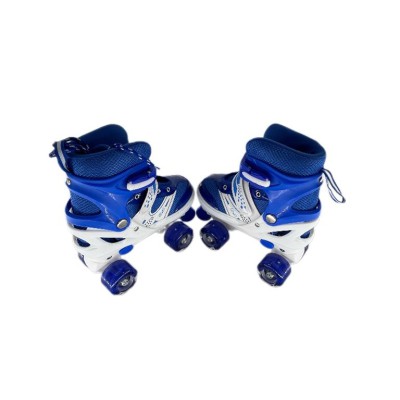 Αυξομειούμενα Πατίνια Roller GC SK3 Quad Μπλε - Medium (35-38)