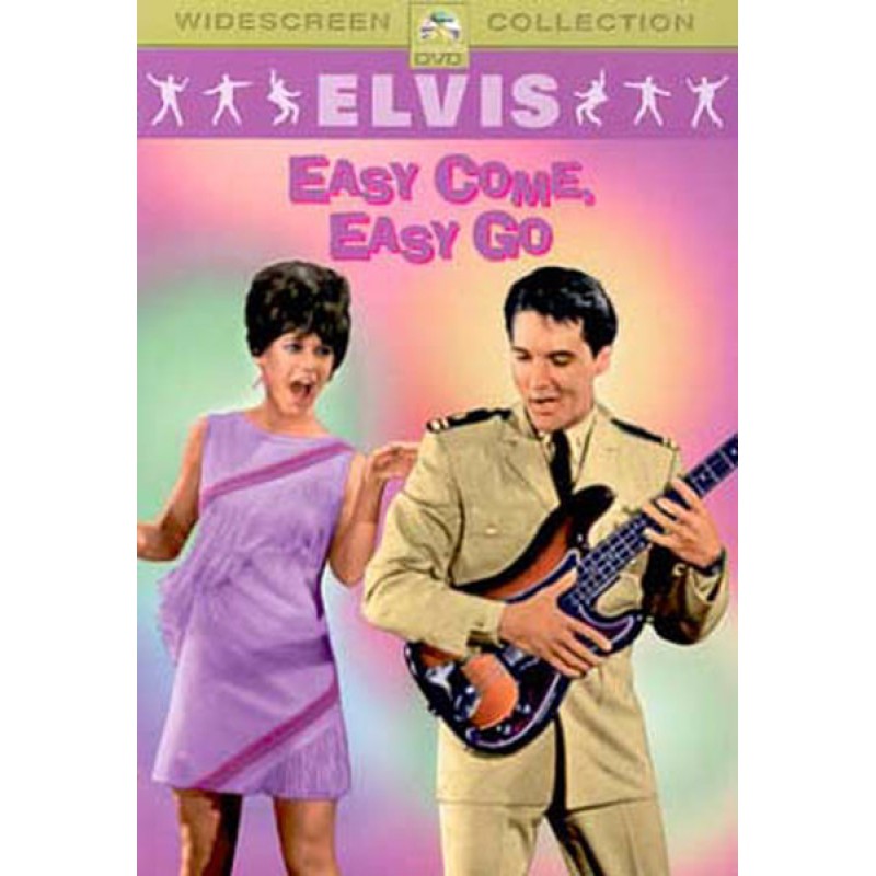 Elvis: Ανεμομαζώματα, Ανεμοσκορπίσματα - Easy Come Easy Go DVD #EC100859