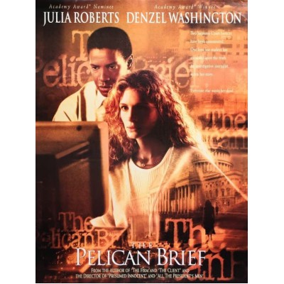 The Pelican Brief (DVD Used) #00059