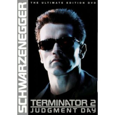  Εξολοθρευτής 2: Μέρα Κρίσης - Terminator 2: Judgment Day (DVD Used) Συλλεκτικό #00078