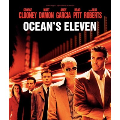 Η Συμμορία Των Έντεκα - Ocean's Eleven (DVD Used) #00131