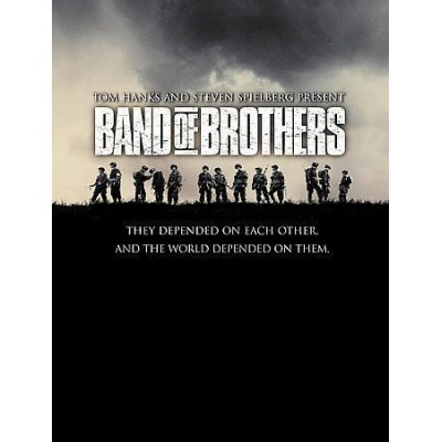 Στην Πρώτη Γραμμή - Band Of Brothers (DVD Used) Part 1-6 και 9-10  #00143