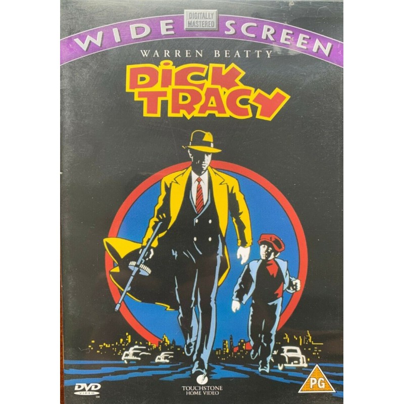 Dick Tracy (DVD Used) #00160