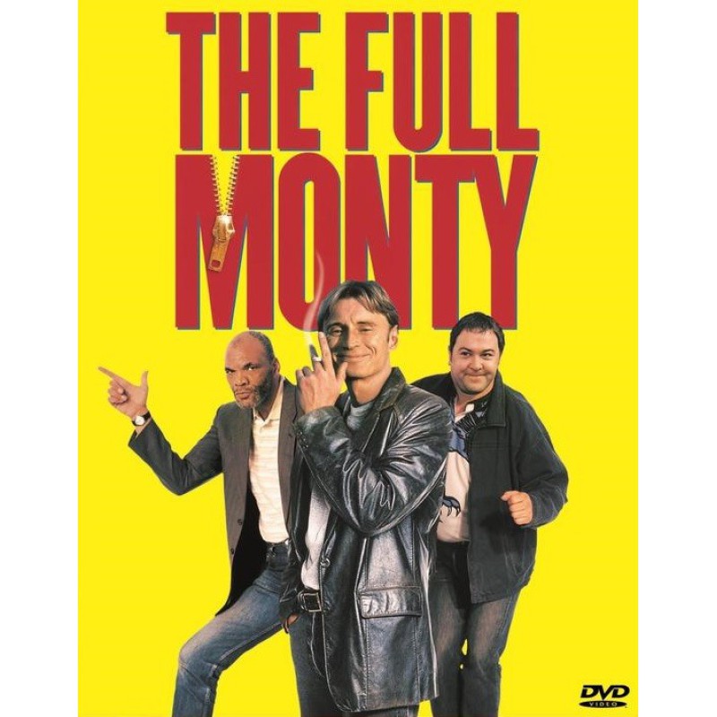 Άντρες Με Τα Όλα Τους - The Full Monty (DVD Used) #00288