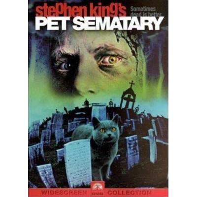 Νεκροταφείο Ζώων - Pet Sematary (DVD Used) #00321