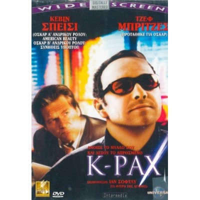  K-PAX (DVD Used) #00378