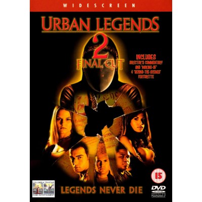 Το Ξύπνημα Των Θρύλων: Η Επιστροφή - Urban Legends: Final Cut (DVD Used) #00389