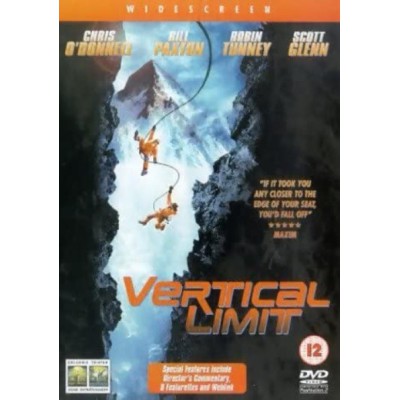 Όρια Αντοχής - Vertical Limit (DVD Used) #00397