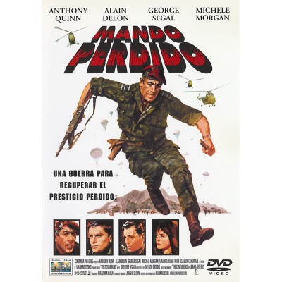 Χαμένη Ταξιαρχία - Lost Command (Mando Perdido) (DVD Used) #00450