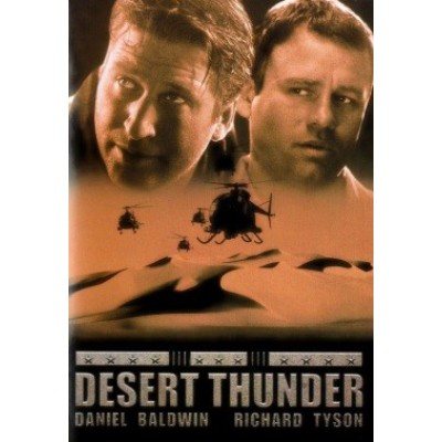 Καταιγίδα Της Ερήμου - Desert Thunder (DVD Used) #00469