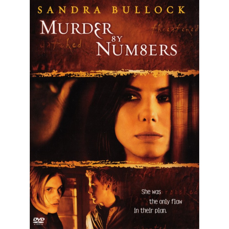 Θεωρίες Εγκλήματος - Murder by Numbers (DVD Used) #00989
