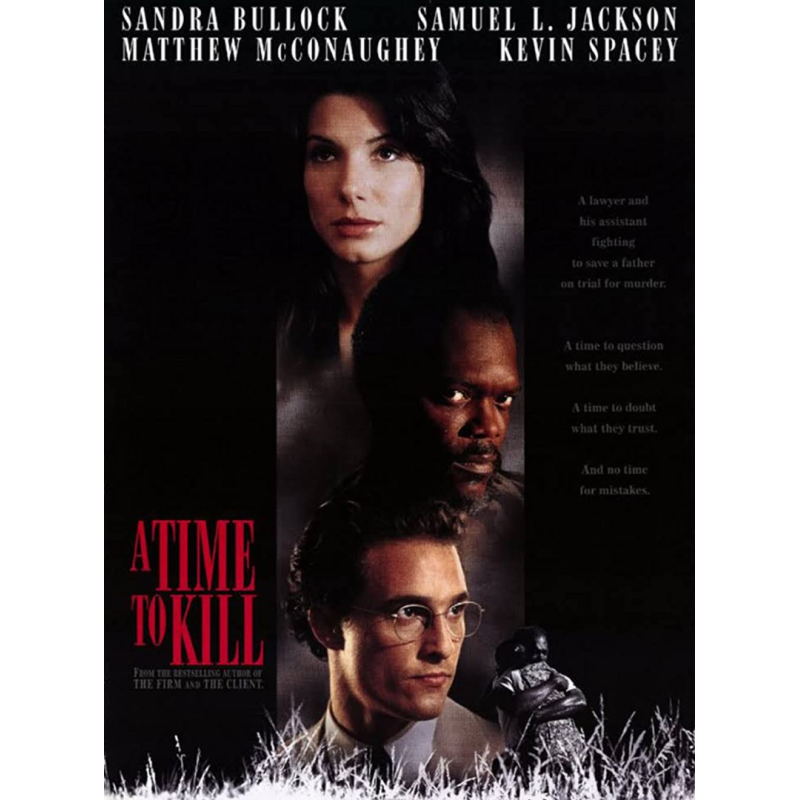 Η Ετυμηγορία - A Time to Kill (DVD Used) #01201