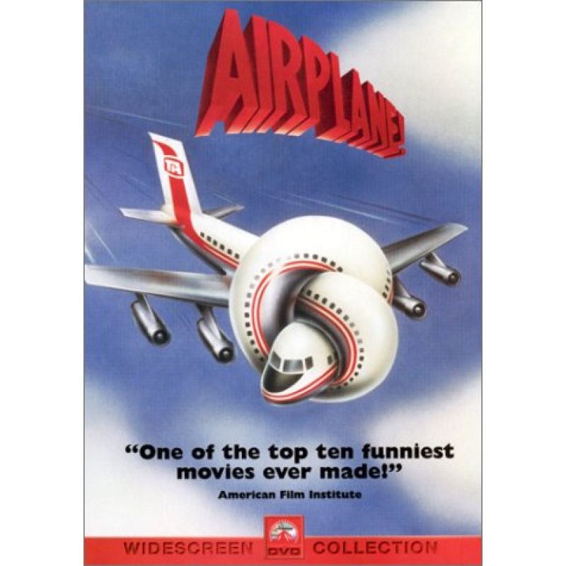 Μια Τρελή, Απίθανη Πτήση - Airplane! (DVD Used) #01242