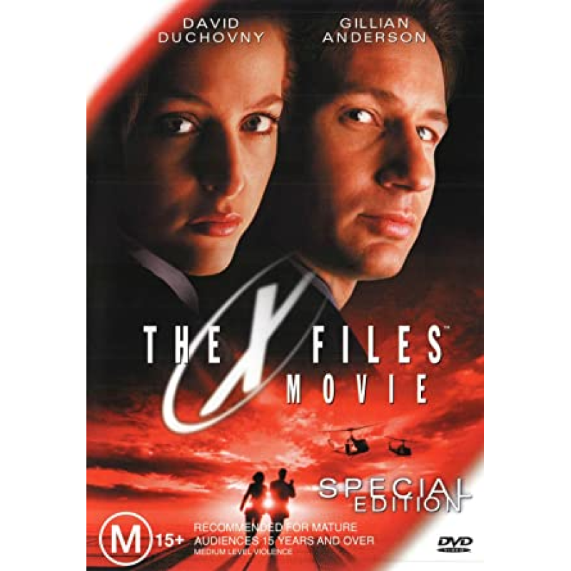 The X-Files: Η Ταινία: Πολεμώντας το Αύριο - The X Files (DVD Used) #01244