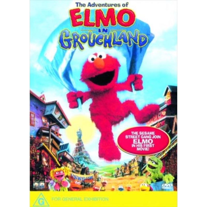Elmo In Grouchland - DVD Used