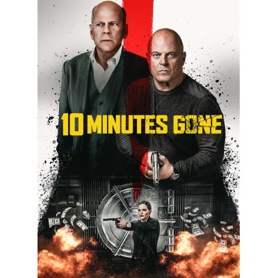 10 Λεπτά Αγωνίας - 10 Minutes Gone (DVD Used) #20849