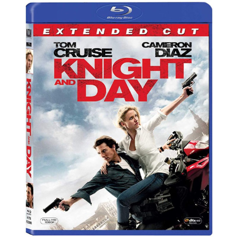 Knight And Day (Extended Cut) BD Μεταχειρισμένα #593614