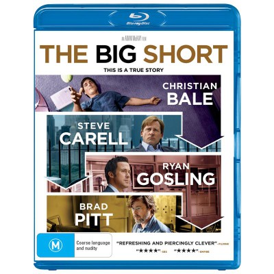 The Big Short BD Μεταχειρισμένο #19063