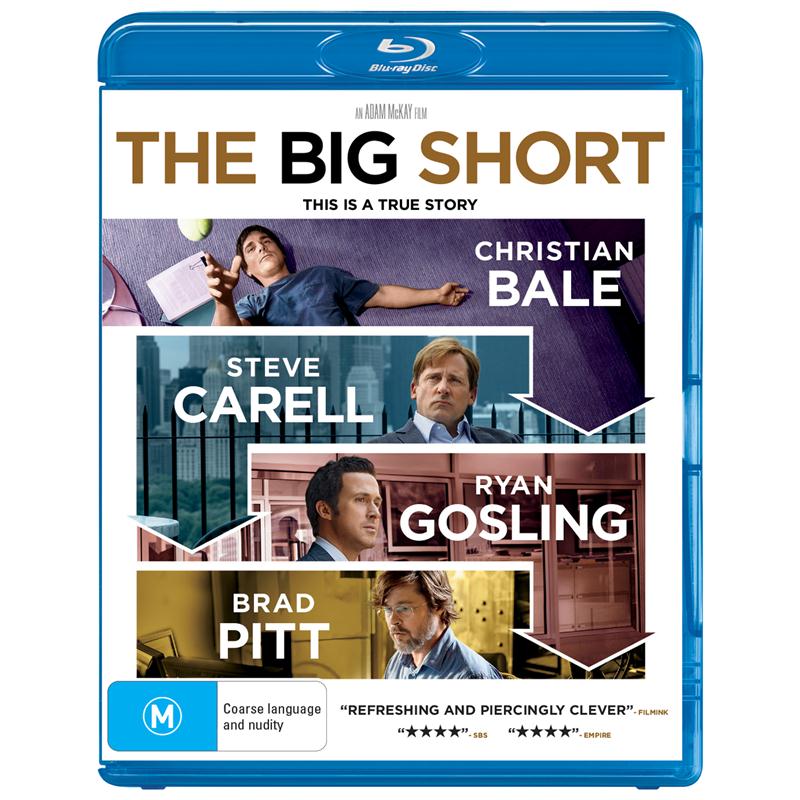 The Big Short BD Μεταχειρισμένο #19063