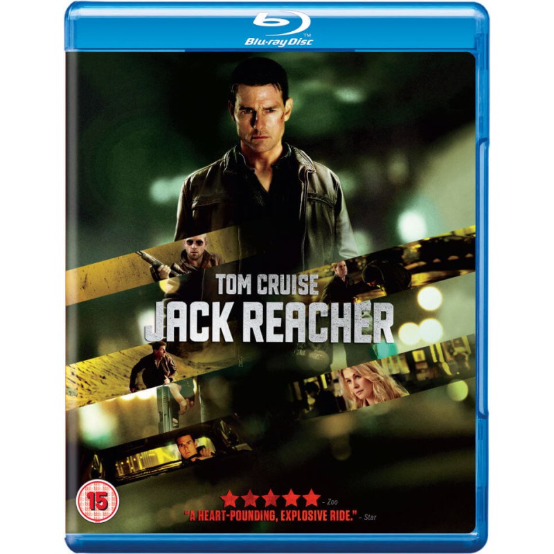 Jack Reacher BD Μεταχειρισμένο #17183