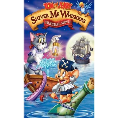 Tom And Jerry: Εναντίον Των Πειρατών DVD Used #11726