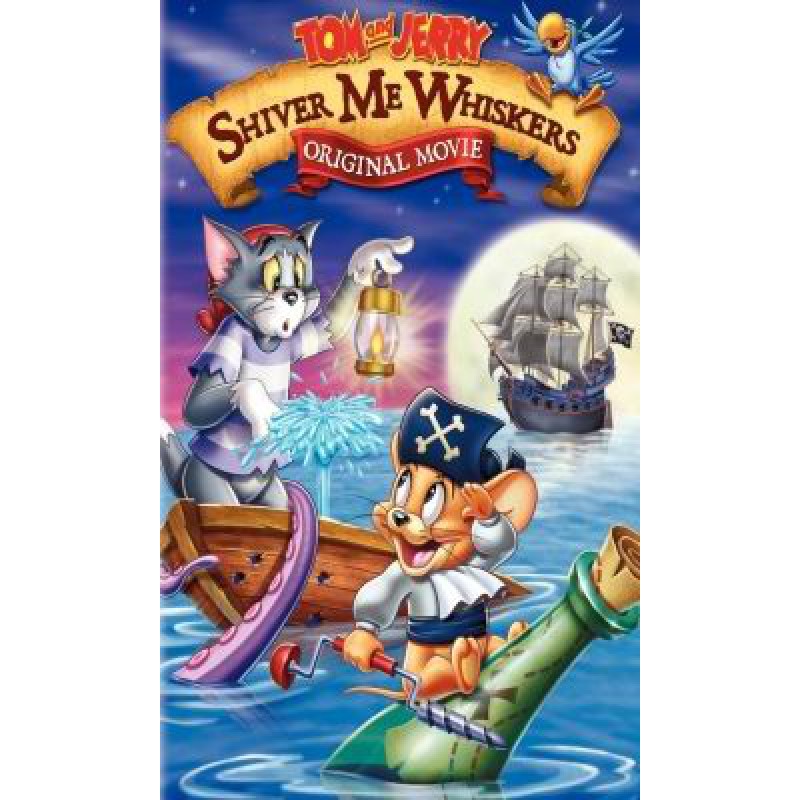 Tom And Jerry: Εναντίον Των Πειρατών DVD Used #11726