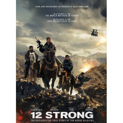 12 Δυνατοί - 12 Strong (DVD Used) #20392