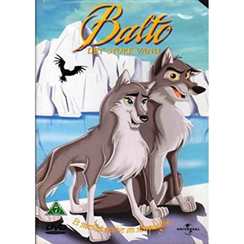Balto Wolf Quest - DVD Used