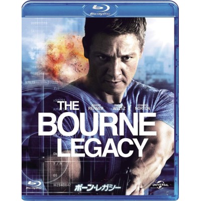 The Bourne Legacy - Η Κληρονομιά Του Bourne BD Μεταχειρισμένο #17003