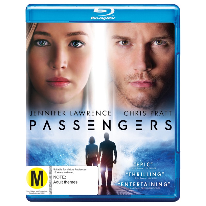Passengers 3D & 2D BD Μεταχειρισμένο #19651 