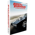 FAST & FURIOUS 1-8 Movie Collection - ΜΑΧΗΤΕΣ ΤΩΝ ΔΡΟΜΩΝ 1-8 Συλλογή Ταινιών (9 DVDs)