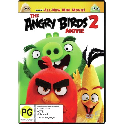 Angry Birds 2 Η Ταινία ( Παιδικά - DVD Used) #20881
