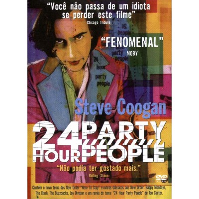 24 Hour Party People (DVD Used) #02646