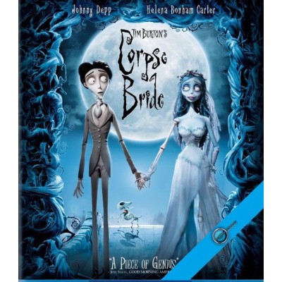 Η Νεκρή Νύφη 2005 (Παιδικά - DVD Used)