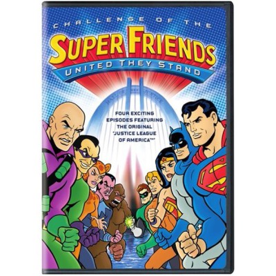 Challenge of the Super Friends: United They Stand 2003 - Συλλεκτική Έκδοση (Παιδικά - DVD Used) #05805