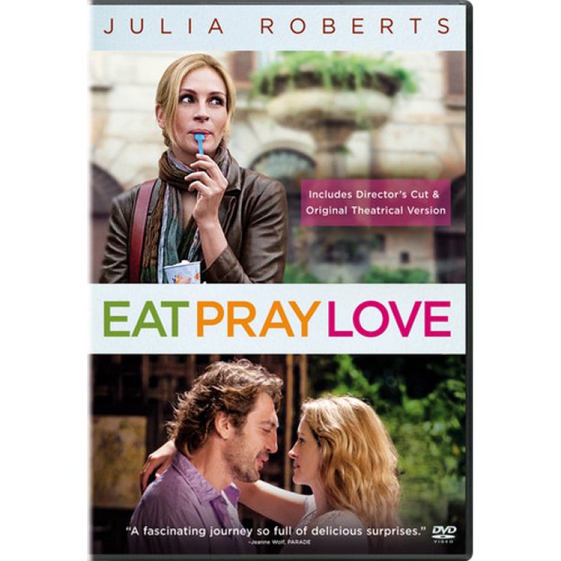 Eat Pray Love (DVD Used) #15287